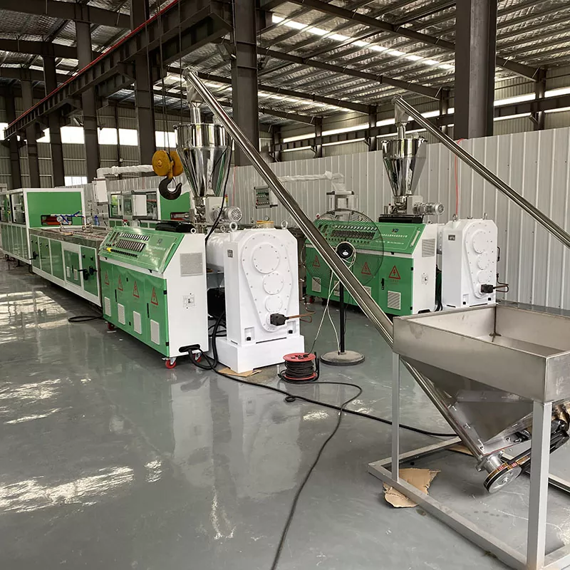 Millised on PVC plastist terasest ukse- ja aknaprofiilide tootmisliini omadused?