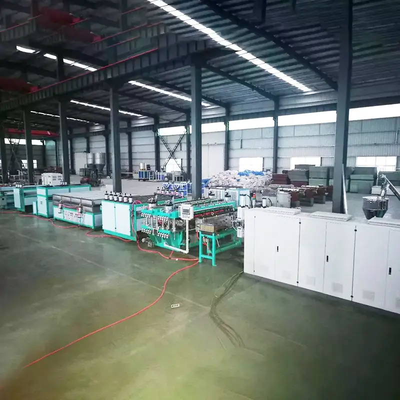 PP PE ABS PU Sheet Extrusion Production Line